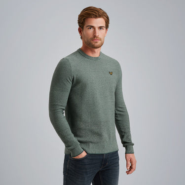PKW2508305 5125 | Pullover mit Streifenmuster